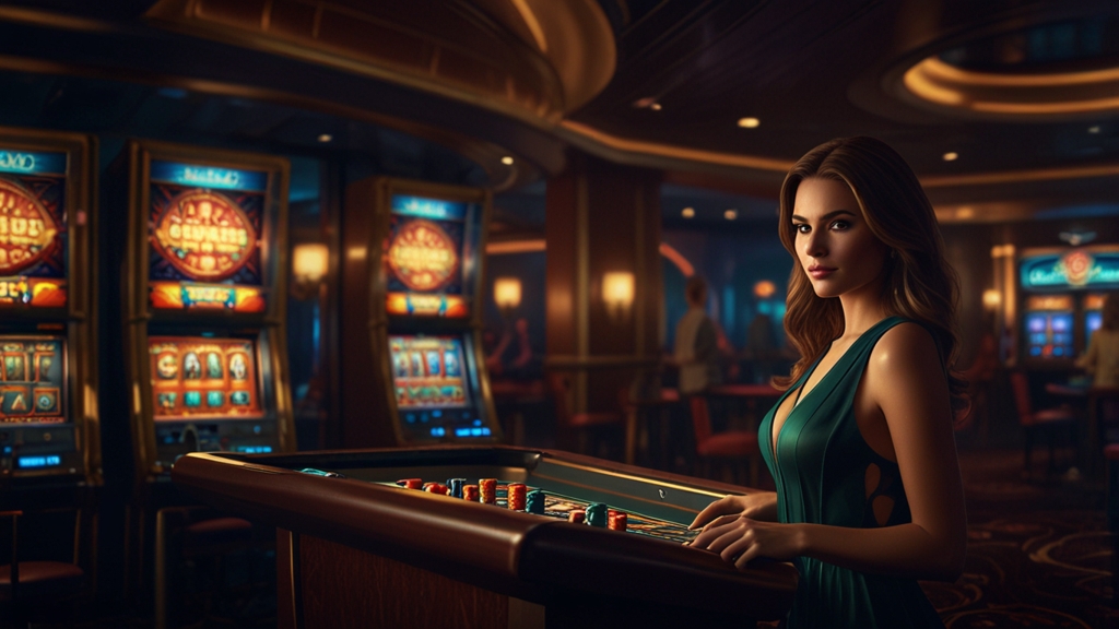 New and returning players seeing different bonus panels in a dark casino lounge