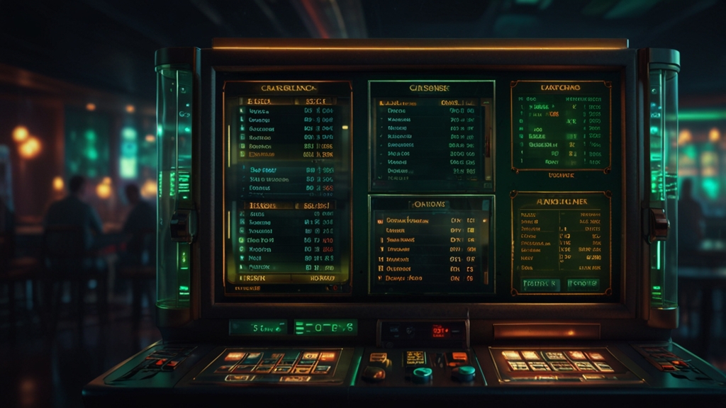 Pending withdrawal status on a dark casino cashier dashboard
